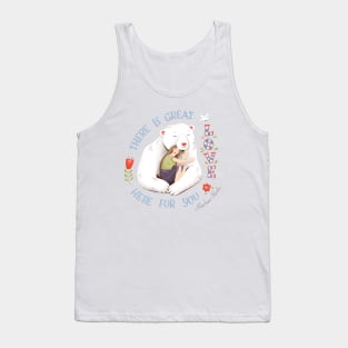 There Is Great Love Here For You Tank Top